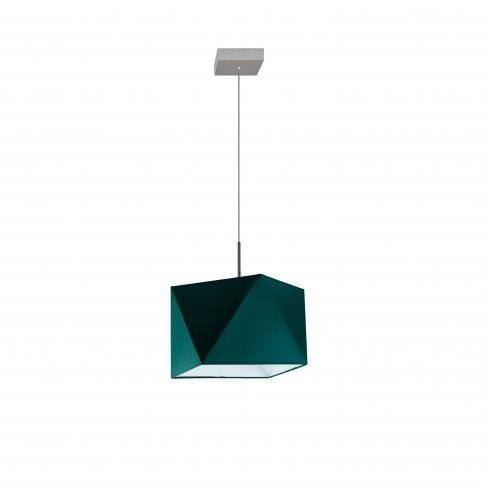 Lampa wisząca dla dzieci musztardowy abażur Marsylia  