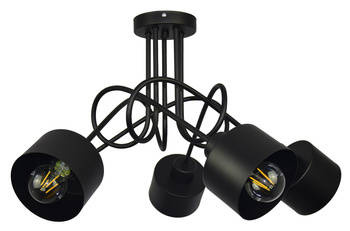 Lampa do pokoju młodzieżowego loft 5