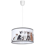Lampa Wisząca CATS 1xE27 MLP4281