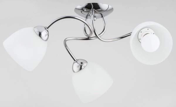 Lampa sufitowa ALFA SILIA CHROM 3xE27 60cm | 27503