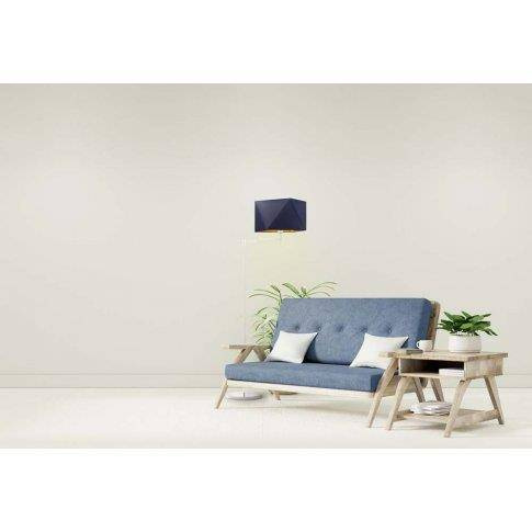 Designerska lampa podłogowa SANTIAGO GOLD