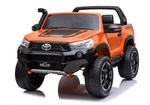 Auto na Akumulator Toyota Hilux  Pomarańczowy Lakierowany