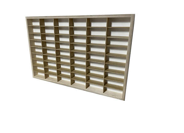 Półka na resoraki Hot Wheels drewniana organizer do pokoju dziecka 54B