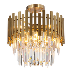 Lampa sufitowa ASPEN GOLD 6xE14