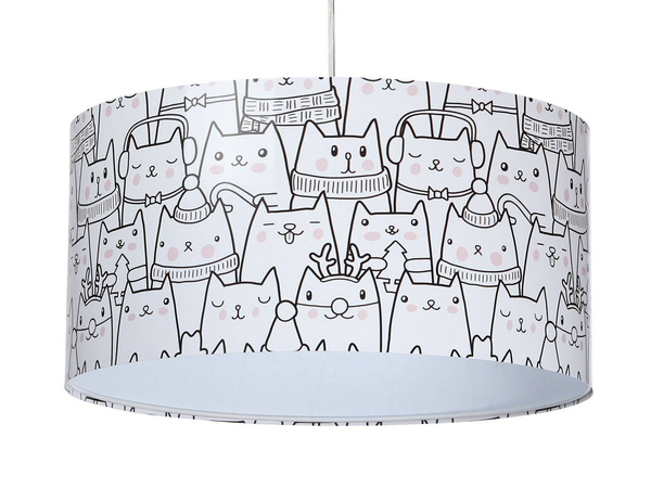 Lampa dziecięca podłogowa Wesołe Kotki 