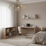 Lampa sufitowa do pokoju dziecka beżowa Zaczarowany Koszyczek 3xE27 Led