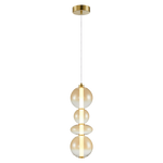 Lampa wisząca DAPHNE AMBER 36W