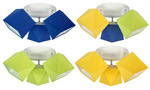 Lampa sufitowa dla dziecka 3 punktowa kolorowa Diament 3xE27