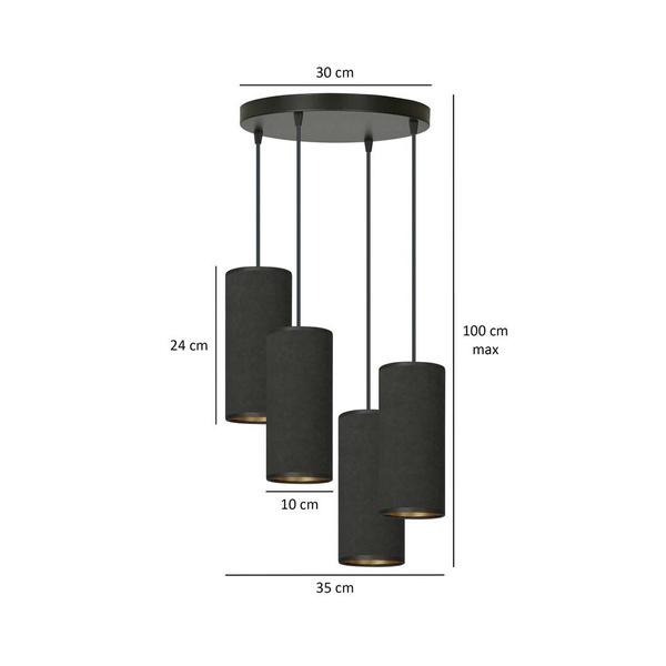 BENTE 4 BL PREMIUM BLACK