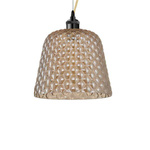 Nowoczesna lampa wisząca RIO bursztynowy ML5554