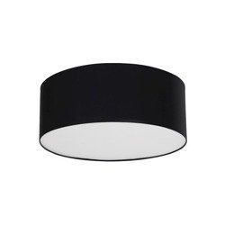 NOWOCZESNA LAMPA SUFITOWA BARI BLACK 3xE27 MLP4695