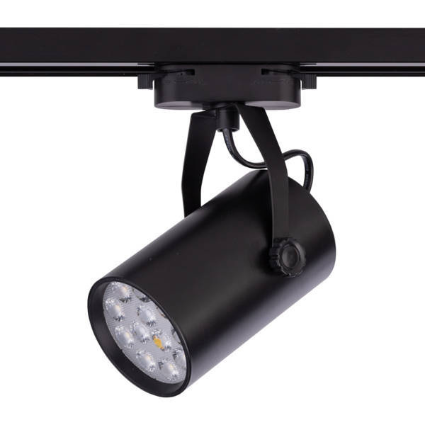 Reflektor do szyno przewodu PROFILE STORE PRO LED BLACK 12W, 4000K