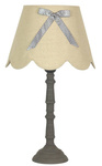 Lampa stołowa gabinetowa lniana 60W E27 Vibu 41-28365