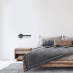 kinkiet SYDNEY 6W LED BLACK prawy