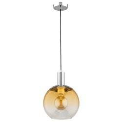 Nowoczesna lampa wisząca DEBI JANTAR OP. OŚW. 1 PŁ