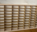 Półka na resoraki Hot Wheels drewniana organizer do pokoju dziecka 72B