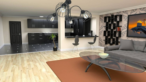 SUFITOWA LAMPA ARCANA 4 GRAFIT KULA
