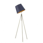 Lampa podłogowa OSLO GOLD