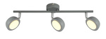 Lampa ścienna  Candellux mild 93-66541 listwa led szary 3000K