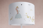 Lampa podłogowa dla dziewczynki Little Princess