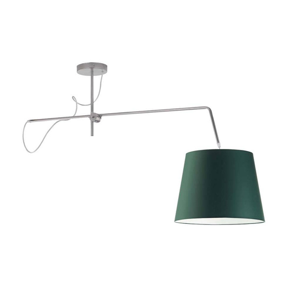 Lampa do pokoju dziecięcego niebieski abażur Oviedo