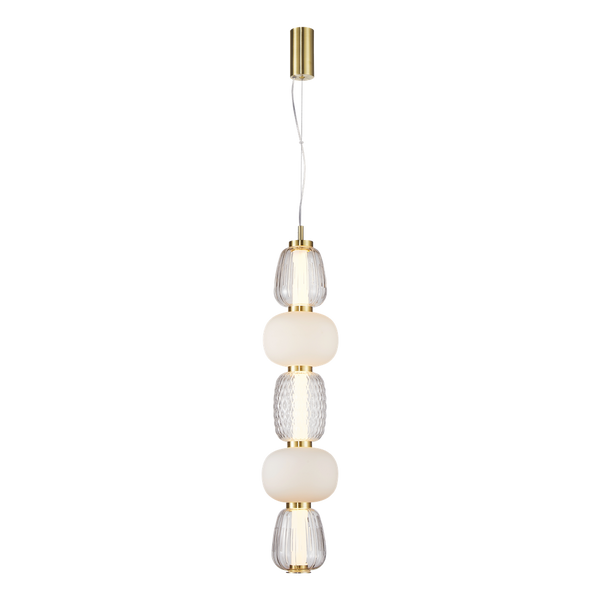 Lampa wisząca CARO GOLD 40W LED
