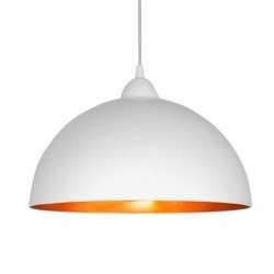 Wisząca HEMISPHERE white-gold S 33,5cm