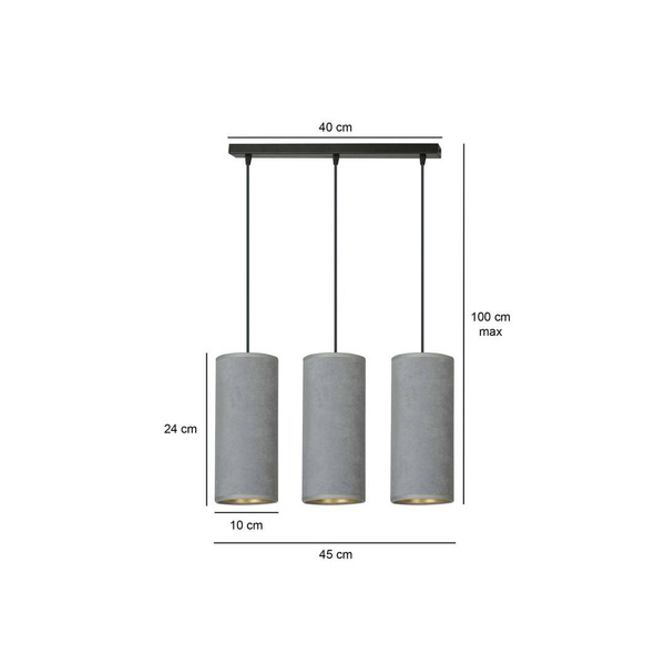 BENTE 3 BL GRAY