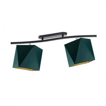 Lampa sufitowa DIAMENT GOLD 2XE27