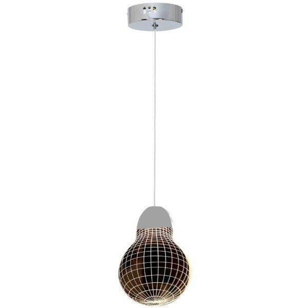Lampa wisząca żarówka 3D LED