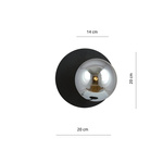 OSLO K1 BLACK/GRAFIT
