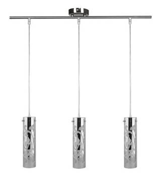 LAMPA SUFITOWA CANDELLUX 33-86504 ESTER ZWIS 3XG9 40W SATYNA NIKIEL