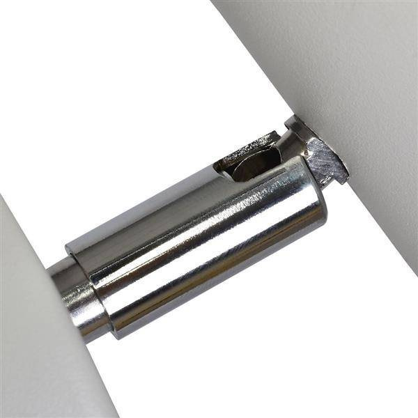Nowoczesny kinkiet DANI WHITE/CHROME 1xGU10 MLP6225