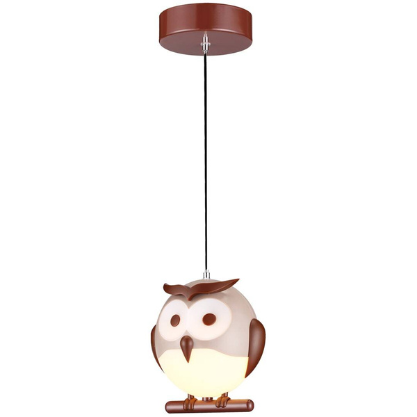 LAMPA WISZĄCA OWL 1XE14 LED ML243