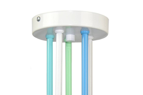 Lampa sufitowa do pokoju dziecka pastelowa Mondo 1001/5MP2