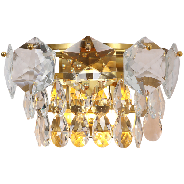 Kinkiet glamour SELENA GOLD, ML6939, 2x40W E14