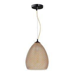 Nowoczesna lampa wisząca FIJI bursztynowy ML5546