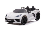 Auto Na Akumulator  Corvette Stingray  TR2203 Białe