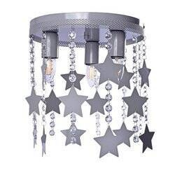 Lampa Sufitowa dla dziewczynki STAR 3xE27 MLP1130