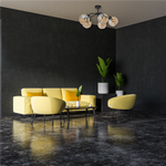 Nowoczesna lampa sufitowa SOFIA AMBER 5 
