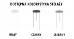 Lampa wisząca do pokoju dziecięcego kolorowa Pueblo 