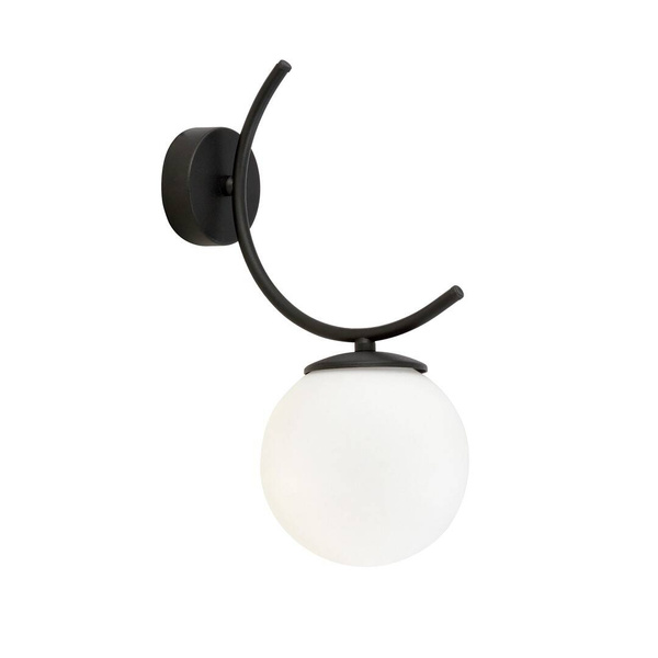 BOSTON K1 BLACK/OPAL oprawa oświetleniowa