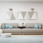 Kinkiet glamour CHELSEA CHROME, ML6930, 2x40W E14