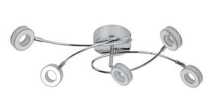 Lampa sufitowa LED 5x5W VINOLA 98-66039 CHROM 3000K