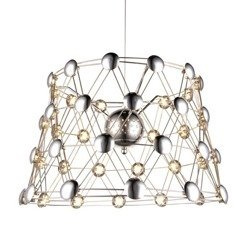 Wyjątkowa lampa wisząca WIRE, zwis max 120 cm