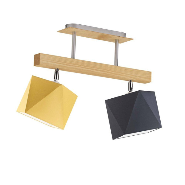 Lampa do pokoju dziewczynki różowe abażury Astir 