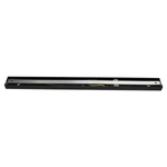 Nowoczesna lampa wisząca listwa VIDAR BLACK/CHROME 3xGU10 MLP6288