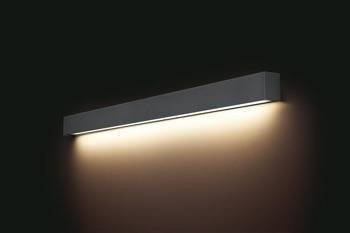 Kinkiet STRAIGHT WALL LED GRAPHITE L 122cm