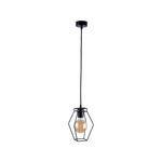 Lampa vintage FIORD romb 9670 zwis 150cm
