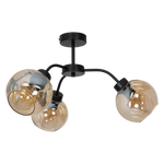 Lampa sufitowa SOFIA AMBER 3xE27